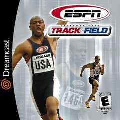 ESPN International Track and Field - In-Box - Sega Dreamcast