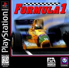 Formula 1 - In-Box - Playstation