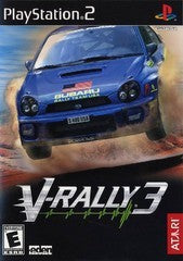 V-Rally 3 - Complete - Playstation 2