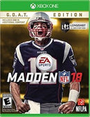 Madden NFL 18 GOAT Edition - Loose - Xbox One