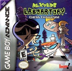 Dexters Laboratory Chess Challenge - Loose - GameBoy Advance