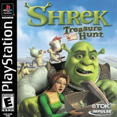 Shrek Treasure Hunt - Loose - Playstation