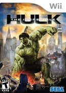 The Incredible Hulk - Loose - Wii