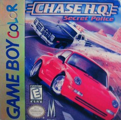 Chase HQ Secret Police - Complete - GameBoy Color