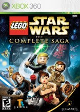 LEGO Star Wars Complete Saga - Loose - Xbox 360