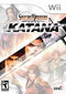 Samurai Warriors Katana - Loose - Wii