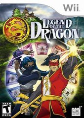 Legend of the Dragon - Complete - Wii