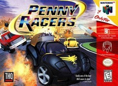 Penny Racers - Loose - Nintendo 64