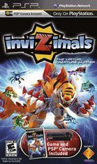 Invizimals - Complete - PSP