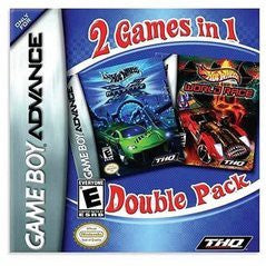 Hot Wheels: Velocity X & Hot Wheels: World Race - Complete - GameBoy Advance