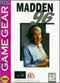 Madden 96 - Complete - Sega Game Gear