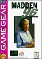 Madden 96 - Complete - Sega Game Gear