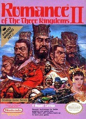 Romance of the Three Kingdoms II - In-Box - NES