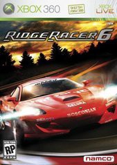 Ridge Racer 6 - Complete - Xbox 360