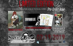 Steins Gate Elite [Limited Edition] - Complete - Nintendo Switch