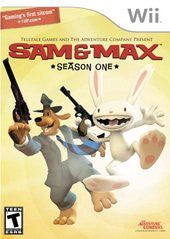 Sam & Max Season One - In-Box - Wii