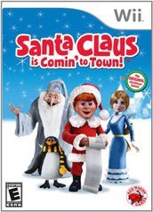 Santa Claus Is Coming To Town - In-Box - Wii