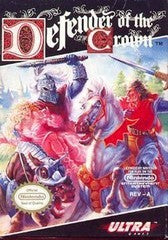 Defender of the Crown - Complete - NES