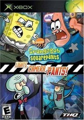 SpongeBob SquarePants Lights Camera Pants [Platinum Hits] - Loose - Xbox