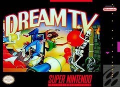 Dream TV - Complete - Super Nintendo