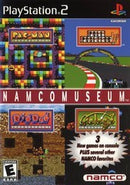 Namco Museum - In-Box - Playstation 2