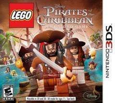 LEGO Pirates of the Caribbean: The Video Game - Complete - Nintendo 3DS