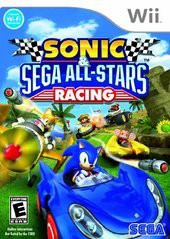 Sonic & SEGA All-Stars Racing - Loose - Wii