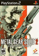 Metal Gear Solid 2 - Complete - Playstation 2