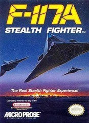 F-117A Stealth Fighter - In-Box - NES