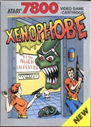 Xenophobe - Complete - Atari 7800