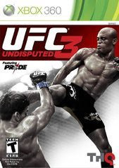 UFC Undisputed 3 - Complete - Xbox 360