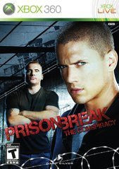 Prison Break: The Conspiracy - In-Box - Xbox 360