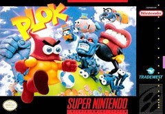 Plok - In-Box - Super Nintendo