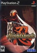 Nightshade - Complete - Playstation 2