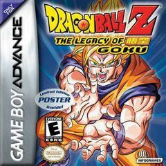 Dragon Ball Z Legacy of Goku - Loose - GameBoy Advance