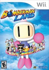 Bomberman Land - Loose - Wii