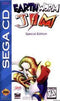 Earthworm Jim: Special Edition - Loose - Sega CD