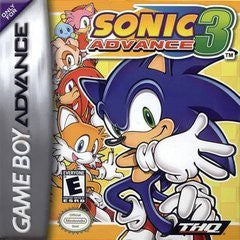 Sonic Advance 3 - In-Box - GameBoy Advance