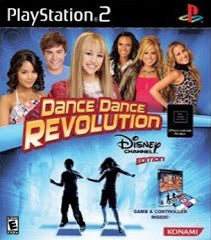 Dance Dance Revolution Disney Channel Bundle - Loose - Playstation 2