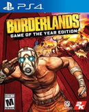 Borderlands [Game of the Year] - Loose - Playstation 4