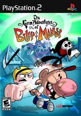 Grim Adventures of Billy & Mandy - Loose - Playstation 2