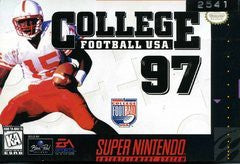 College Football USA 97 - Loose - Super Nintendo