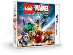 LEGO Marvel Super Heroes: Universe in Peril - In-Box - Nintendo 3DS