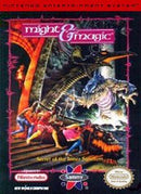 Might and Magic - In-Box - NES
