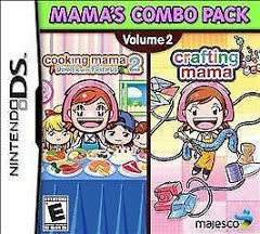 Mama's Combo Pack Volume 2 - Complete - Nintendo DS