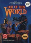 Out of This World - Complete - Sega Genesis