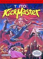 Kick Master - Loose - NES