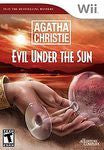 Agatha Christie Evil Under the Sun - Loose - Wii