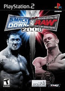 WWE Smackdown vs. Raw 2006 [Greatest Hits] - In-Box - Playstation 2