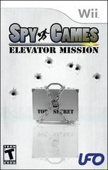 Spy Games Elevator Mission - Loose - Wii